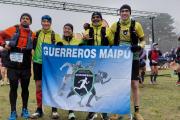 Los Guerreros completaron una destacada actuación en la exigente Bachicha Trail de Balcarce