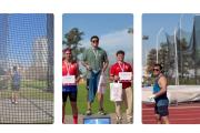 Tomás Olivera se consagró campeón argentino U23 con un lanzamiento de 69,39 metros