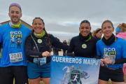 Los Guerreros se destacaron en la EcoTrail de Dolores