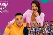 El Carnaval de la Amistad confirmó a Los Palmeras y a LBC junto a Euge Quevedo para su edición 2027