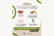 Recuerdan las medidas para el envío de muestras en la prevención de la triquinosis