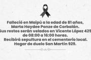 Necrológicas