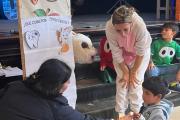 Delfina Fahey brindó una propuesta sobre alimentación saludable para el Nivel Inicial