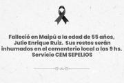Necrológicas