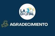 Agradecimiento Público