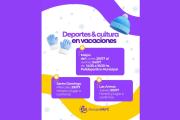 Comienzan las actividades recreativas para las vacaciones de invierno en el distrito