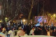La Plaza San Martín fue una fiesta: Argentina venció a Inglaterra y va por el bicampeonato