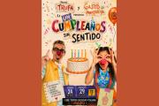 "Un cumpleaños sin sentido": Trufa y Gajito de Mandarina presentan su nuevo espectáculo para toda la familia