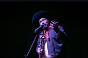 Germán Montes presentó “Don Justo García”, una obra que pone voz a las historias silenciadas del trabajador rural