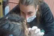 El Municipio realizó una jornada integral de salud en las Escuelas Nº 8 y 501