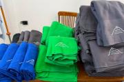 El Hospital Municipal recibió una donación de frazadas y mantas polares