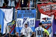 Ibar Sallaz contó cómo vivió en primera persona el triunfo de Argentina ante Inglaterra