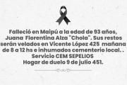 Necrológicas