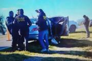 Hallan a un hombre muerto dentro de un auto sobre la Ruta 63