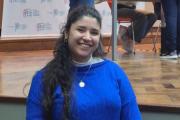 La profesional realizó la adjudicación de su lugar de residencia en La Plata y desarrollará su formación en el Hospital Municipal de Maipú.