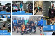 Destacada actuación de la  CUEVA GYM en los 10 k de Dolores