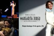 Blanca Oteyza  presenta en Maipú la historia de Margarita Xirgu bajo la dirección de Javier Demaría