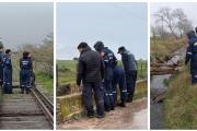 Bomberos realizó una recorrida preventiva ante posibles lluvias intensas