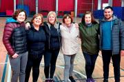 Marta Guerrini y Ester Fourcade clasificaron al Regional de pentatlón