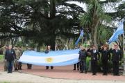 Maipú conmemoró el aniversario del fallecimiento del General San Martín