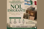 Presentarán “Noi Emigranti: historias que cruzaron el mar, raíces que nos unen”
