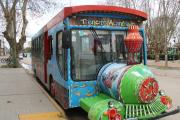 El Tren de la Alegría recorrió Maipú y reunió a más de 800 niños y niñas