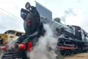 La histórica locomotora a vapor volvió a cautivar a los vecinos de la región en su viaje a Dolores