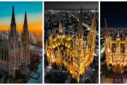 La Catedral de La Plata fue elegida como campeona del Mundial de Catedrales