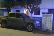 Hallaron en Maipú una camioneta con pedido de secuestro por robo agravado
