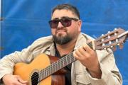 Claudio Jaimez prepara una noche de música y encuentro en el Ateneo de Maipú