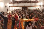 El Teatro de la Sociedad Italiana fue escenario de los festejos por el Día del Niño