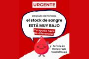 El Hospital Municipal de Maipú solicita donantes de sangre