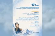 17 de agosto: Maipú conmemora el 176° aniversario del fallecimiento del General José de San Martín