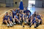 Maipú Básquet venció a Mar del Tuyú en la categoría U17 Femenino