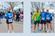 Los Guerreros sumaron presencia y un podio en los 10 K de Dolores