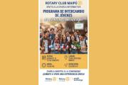 Rotary Club Maipú invita a una charla sobre el Programa de Intercambio de Jóvenes