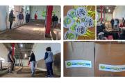 Torneo de tejo reunió a adultos mayores de la región en el Club Ferroviario