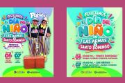 Las Armas y Santo Domingo celebrarán el Día del Niño con juegos y espectáculos