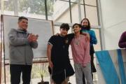 Dos jóvenes maipuenses se destacaron en un torneo de ajedrez en Pinamar