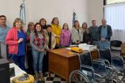 La Cooperadora del Hospital entregó nuevo equipamiento para distintas áreas