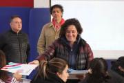 Nueva jornada de capacitación sobre Deportes Alternativos en el Polideportivo Municipal