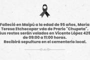Necrológicas