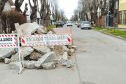 Informan cortes de tránsito por obras en distintos sectores de Maipú