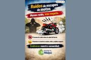 El Municipio espera la aprobación de la ordenanza sobre escapes ilegales y ruidos molestos