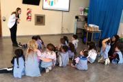 Realizaron una charla sobre alimentación saludable en el Jardín N.º 903
