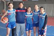 Maipú logró el título regional en Básquet 3x3 femenino Sub 14