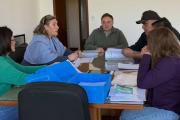 El Ejecutivo se reunió con la Junta de Calificaciones y Ascensos
