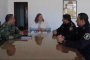 El Municipio y las fuerzas de seguridad coordinaron el operativo por el aniversario de Maipú