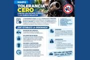 Maipú promulgó la Ordenanza de Tolerancia Cero para escapes ilegales y ruidos molestos