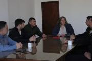 Reunieron a las fuerzas de seguridad de Maipú para coordinar sus ámbitos de intervención